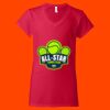 Softstyle Women's V-Neck T-Shirt Thumbnail