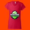 Softstyle Women's V-Neck T-Shirt Thumbnail