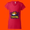 Softstyle Women's V-Neck T-Shirt Thumbnail