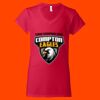 Softstyle Women's V-Neck T-Shirt Thumbnail