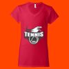 Softstyle Women's V-Neck T-Shirt Thumbnail