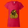 Softstyle Women's V-Neck T-Shirt Thumbnail