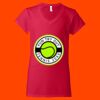 Softstyle Women's V-Neck T-Shirt Thumbnail