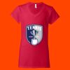 Softstyle Women's V-Neck T-Shirt Thumbnail