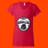 Softstyle Women's V-Neck T-Shirt Thumbnail