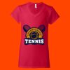 Softstyle Women's V-Neck T-Shirt Thumbnail