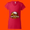 Softstyle Women's V-Neck T-Shirt Thumbnail