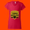 Softstyle Women's V-Neck T-Shirt Thumbnail