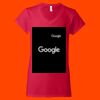 Softstyle Women's V-Neck T-Shirt Thumbnail