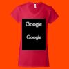 Softstyle Women's V-Neck T-Shirt Thumbnail