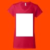 Softstyle Women's V-Neck T-Shirt Thumbnail