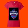 Softstyle Women's V-Neck T-Shirt Thumbnail