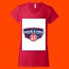 Softstyle Women's V-Neck T-Shirt Thumbnail