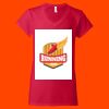 Softstyle Women's V-Neck T-Shirt Thumbnail