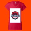 Softstyle Women's V-Neck T-Shirt Thumbnail