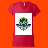 Softstyle Women's V-Neck T-Shirt Thumbnail