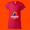 Softstyle Women's V-Neck T-Shirt Thumbnail