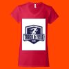 Softstyle Women's V-Neck T-Shirt Thumbnail