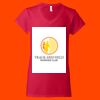 Softstyle Women's V-Neck T-Shirt Thumbnail