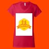 Softstyle Women's V-Neck T-Shirt Thumbnail