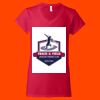 Softstyle Women's V-Neck T-Shirt Thumbnail