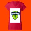 Softstyle Women's V-Neck T-Shirt Thumbnail