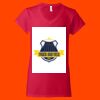 Softstyle Women's V-Neck T-Shirt Thumbnail