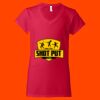Softstyle Women's V-Neck T-Shirt Thumbnail