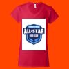 Softstyle Women's V-Neck T-Shirt Thumbnail