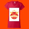 Softstyle Women's V-Neck T-Shirt Thumbnail