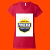 Softstyle Women's V-Neck T-Shirt Thumbnail