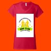 Softstyle Women's V-Neck T-Shirt Thumbnail