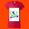 Softstyle Women's V-Neck T-Shirt Thumbnail
