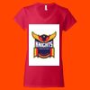 Softstyle Women's V-Neck T-Shirt Thumbnail