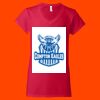 Softstyle Women's V-Neck T-Shirt Thumbnail