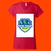 Softstyle Women's V-Neck T-Shirt Thumbnail