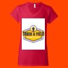 Softstyle Women's V-Neck T-Shirt Thumbnail