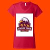 Softstyle Women's V-Neck T-Shirt Thumbnail