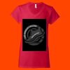 Softstyle Women's V-Neck T-Shirt Thumbnail
