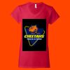 Softstyle Women's V-Neck T-Shirt Thumbnail