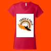 Softstyle Women's V-Neck T-Shirt Thumbnail