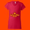 Softstyle Women's V-Neck T-Shirt Thumbnail