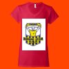 Softstyle Women's V-Neck T-Shirt Thumbnail