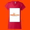 Softstyle Women's V-Neck T-Shirt Thumbnail