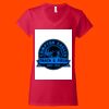 Softstyle Women's V-Neck T-Shirt Thumbnail