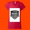 Softstyle Women's V-Neck T-Shirt Thumbnail