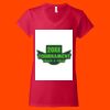 Softstyle Women's V-Neck T-Shirt Thumbnail