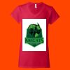 Softstyle Women's V-Neck T-Shirt Thumbnail