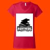 Softstyle Women's V-Neck T-Shirt Thumbnail