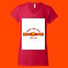 Softstyle Women's V-Neck T-Shirt Thumbnail